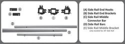 10′ Siderail Hardware (AlumaShade & DisplayShade)