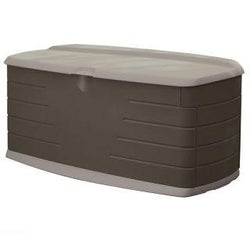 Rubbermaid 90 gal. Large Deck Box with Seat
