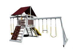 Pinnacle Play Systems Olympic Runner Vinyl-Clad Play Set