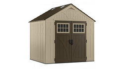 Suncast 378 Cu. Ft. 8 x 7 Storage Shed