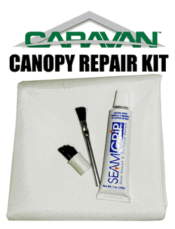 Caravan Five-Piece Canopy Repair Kit