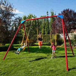 Lifetime 10' Swing Set (Primary Colors)