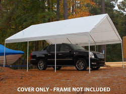 King Canopy 18 x 20 Replacement Drawstring Cover ONLY - White - Fits the HC1820PC