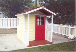 Gardener's Delight Cedar Wood Shed Kit