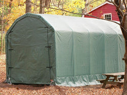 Rhino 12x20x12 Barn Style Portable Storage Shed