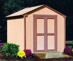 Kingston 8x8 Value Wood Shed with Floor