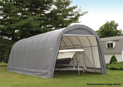 ShelterLogic 15x24x12 Round Style Shelter