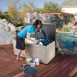 Lifetime Outdoor Storage Box (130 gallon)