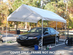 King Canopy 10 x 13 Replacement Drawstring Cover ONLY – White - Fits the C81013PC