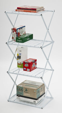 Flowerhouse 4 Tier Slim Exy Shelving