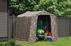 Shelterlogic Shed-in-a-Box® 8' x 8' x 8' Camo