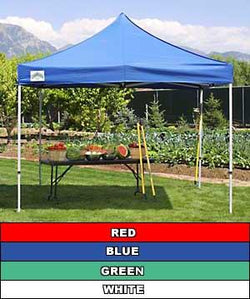 Caravan Standard (250D) Canopy Top - 8' X 8'