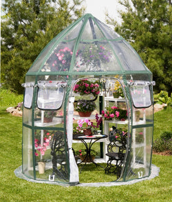 Flowerhouse 8.6' dia x 10' Conservatory