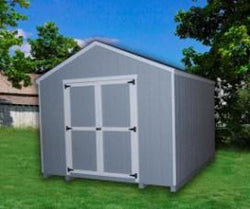 Value Gable Wood Storage Shed Kit - Available in 17 Sizes 8' x 8' to 12' x 24'