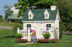 Small Cape Cod Playhouse Kit 4' x 6'