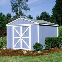 Somerset Wood Storage Shed with Floor Kit