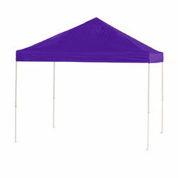 ShelterLogic  10x10 Straight Leg Pop-up Canopy, Cover, Black Roller Bag (9 Color Options)