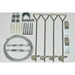 Palram Anchor Kit for Snap & Grow Greenhouse