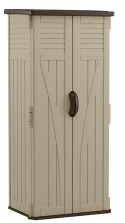 Suncast BMS2000 2 ft. 3/4 in. x 2 ft. 8 in. Resin Vertical Storage Shed