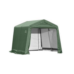 ShelterLogic Peak Frame Portable Storage Shed (10x16x8)