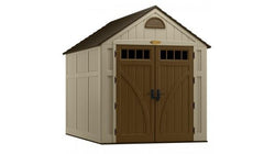 Suncast 497 Cu. Ft. Brookland 7 x 10 Storage Shed