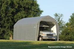 ShelterLogic Barn Style Portable Storage Shed 12 x 20 x 9