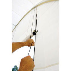 ShelterLogic Pull-Eaze Roll-Up Door Kit