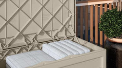 Suncast 73 Gallon Deck Box With Seat