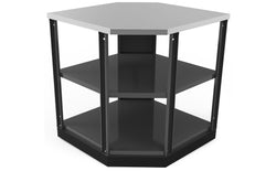NewAge Outdoor Kitchen - 90° Corner Cabinet in Aluminum