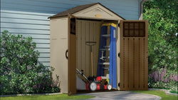 Suncast 92 Cu. Ft. Sierra 6 x 3 Storage Shed
