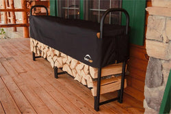 Large Firewood Rack with Cover