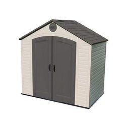 Lifetime 8 x 5 Premium Plastic Utility and Garden Shed