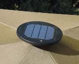 Solar Backyard Umbrella