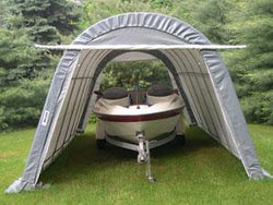 Rhino 14x24x10 Mariner Storage Shed