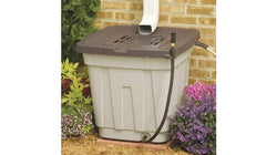 Suncast 50 Gallon Rain Barrel, 2 Pack