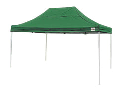 ShelterLogic 10x15 Straight Leg Pop-up Canopy, Cover, Black Roller Bag - 9 color options