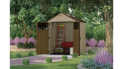 Suncast 201 Cu. Ft. Everett 6 x 5 Storage Shed