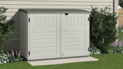 Suncast 70 Cu. Ft. The Stow-Away Horizontal Shed