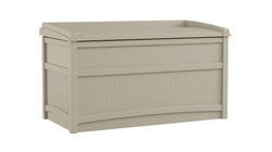 Suncast 50 Gallon Deck Box With Seat
