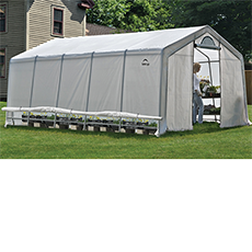 Shelterlogic GrowIT Heavy Duty Greenhouse 12' x 24' x 8'