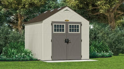 Suncast 574 Cu Ft Tremont 8 x 10 Storage Shed