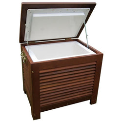 Wooden Patio Cooler 17.2 x 23 x 20.5