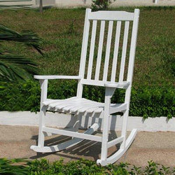 Painted Traditional Rocking Chair  28.14 x 33.07 x 44.88