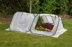 Flowerhouse 3' x 8' x 4' StarterHouse