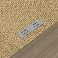 Shelterlogic Shade Cloth Wood Fasteners - 30 per polybag