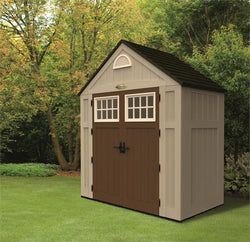 Suncast 155 Cu. Ft. Alpine 7 x 3 Storage Shed
