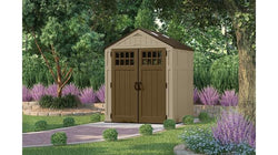 Suncast 201 Cu. Ft. Everett 6 x 5 Storage Shed