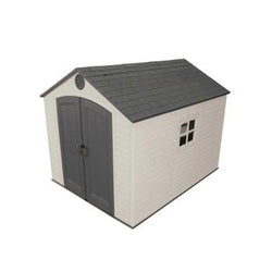 Lifetime 8 x 10 Premium Plastic Storage Shed (1 window)