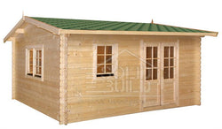 Aspen 12.5 x 10 Garden Shed