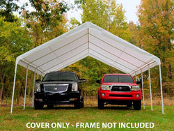 King Canopy 18 x 27 Replacement Drawstring Cover ONLY - White - Fits the HC1827PC